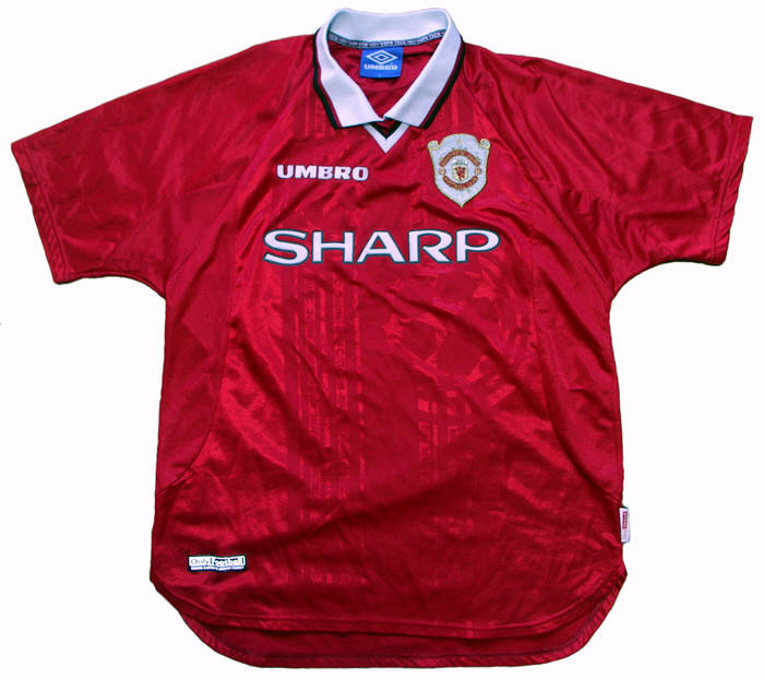 マンチェスターU 98/99 UEFA shirt